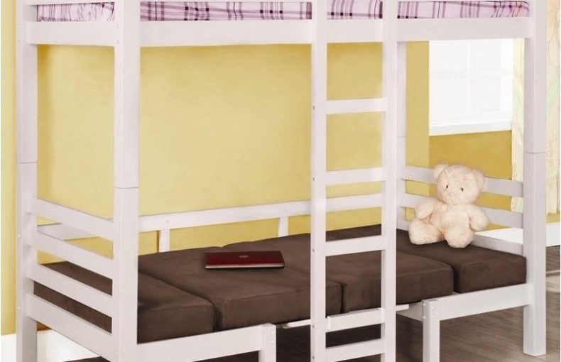 Tempat Tidur Anak Minimalis Susun Multifungsi